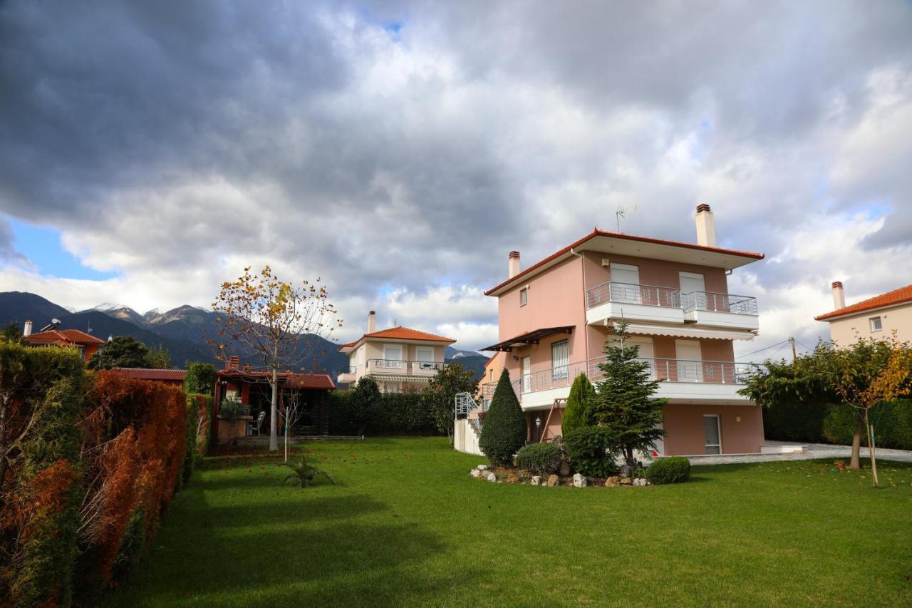 Villa Olympus Leptokaria Exteriér fotografie