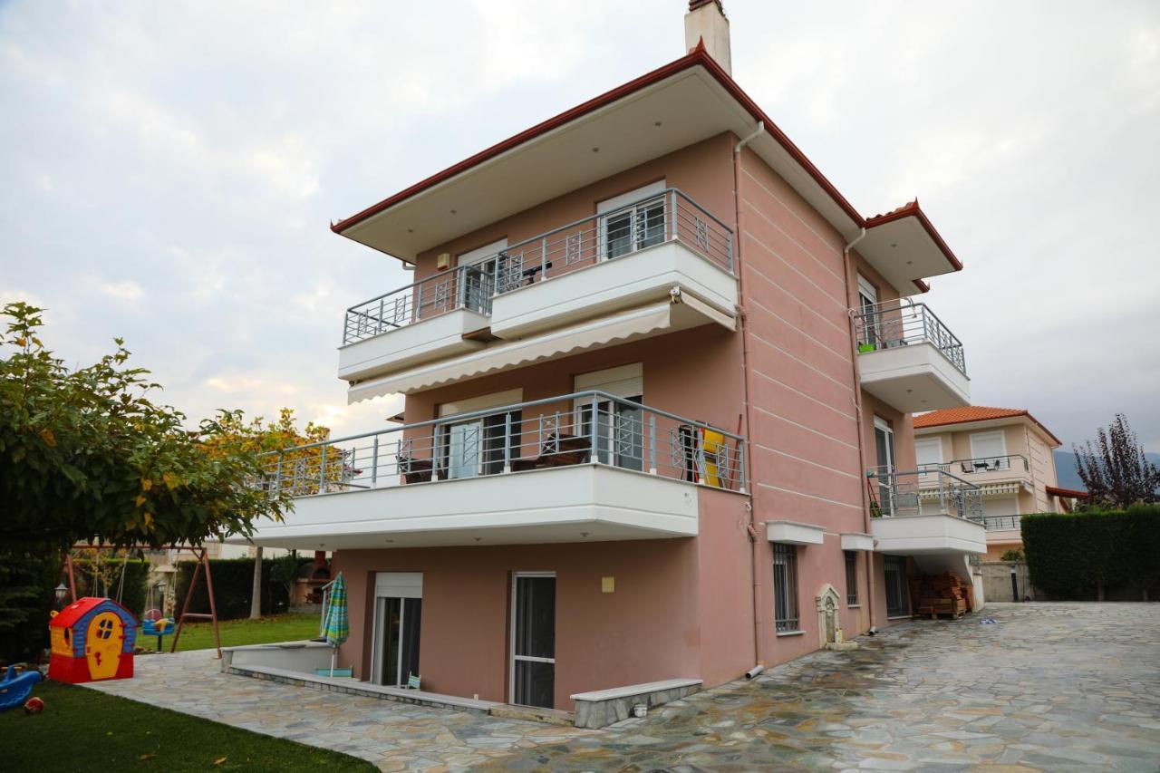 Villa Olympus Leptokaria Exteriér fotografie