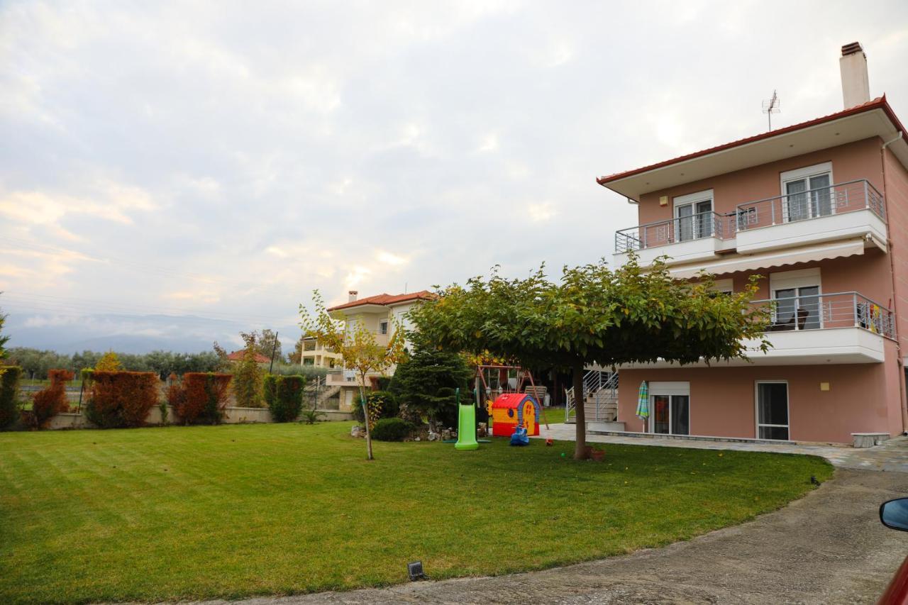 Villa Olympus Leptokaria Exteriér fotografie