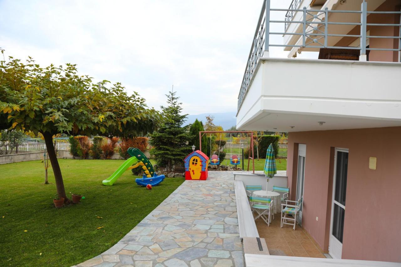 Villa Olympus Leptokaria Exteriér fotografie