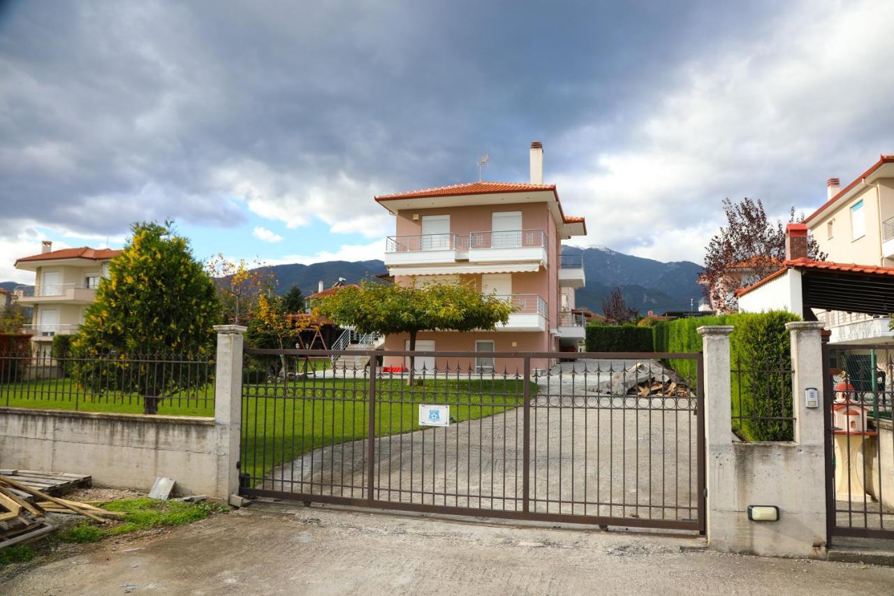 Villa Olympus Leptokaria Exteriér fotografie