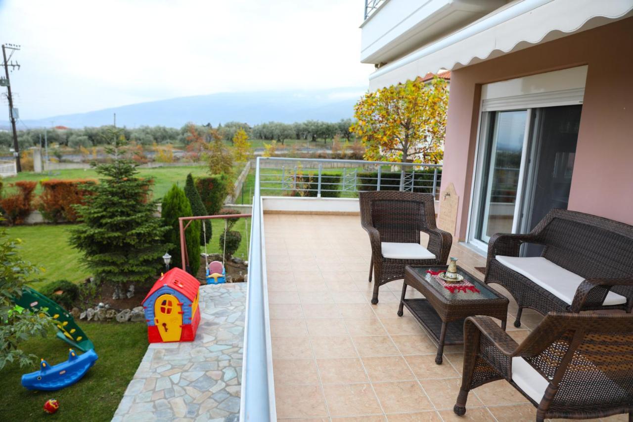 Villa Olympus Leptokaria Exteriér fotografie
