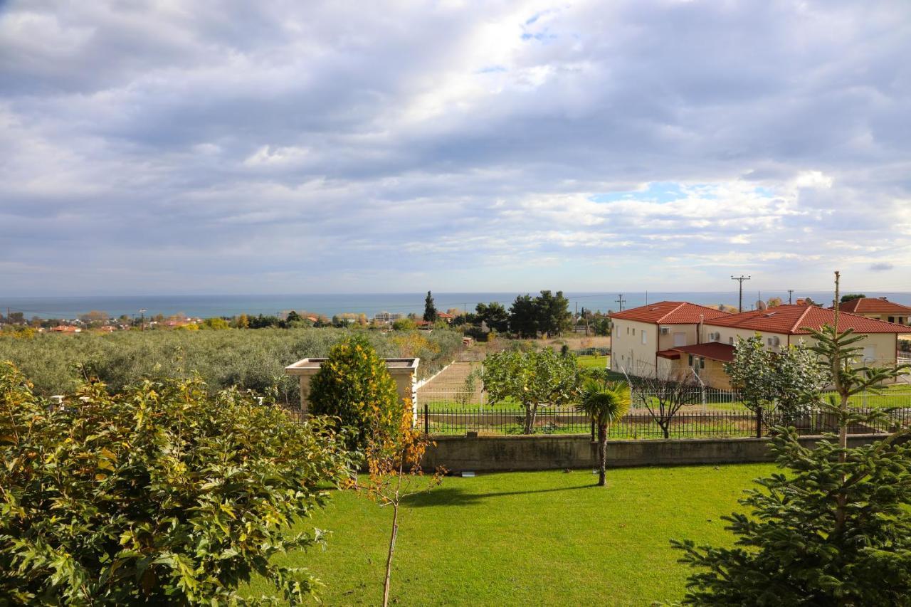 Villa Olympus Leptokaria Exteriér fotografie